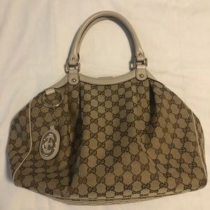 GUCCI medium Sukey Bag